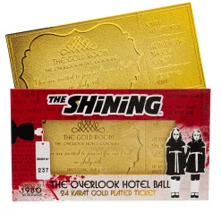 The Shining Bücher^24K vergoldetes Ticket