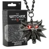 The Witcher Accessoires|Gaming^3 Wild Hunt Wolf Medaillon mit LED Augen