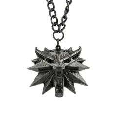 The Witcher Accessoires|Gaming^3 Wild Hunt Wolf Medaillon mit LED Augen