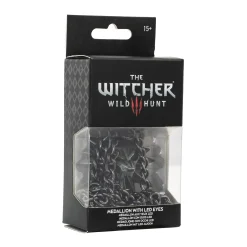 The Witcher Accessoires|Gaming^3 Wild Hunt Wolf Medaillon mit LED Augen
