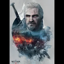 GBeye Poster^The Witcher Maxi Poster "Geralt"