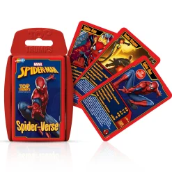 Winning Moves Kartenspiele^Top Trumps Spiderman