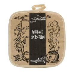 getDigital Küche^Topflappen-Set Auenland Speiseplan