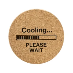 getDigital Küche^Topfuntersetzer Cooling Please Wait