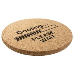 getDigital Küche^Topfuntersetzer Cooling Please Wait