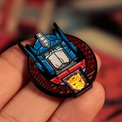 Fanattik Accessoires^Transformers 40th Anniversary Pin 2er Set