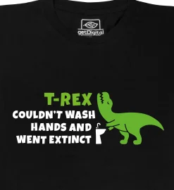 getDigital Wissenschaft^T-Rex couldn't wash hands