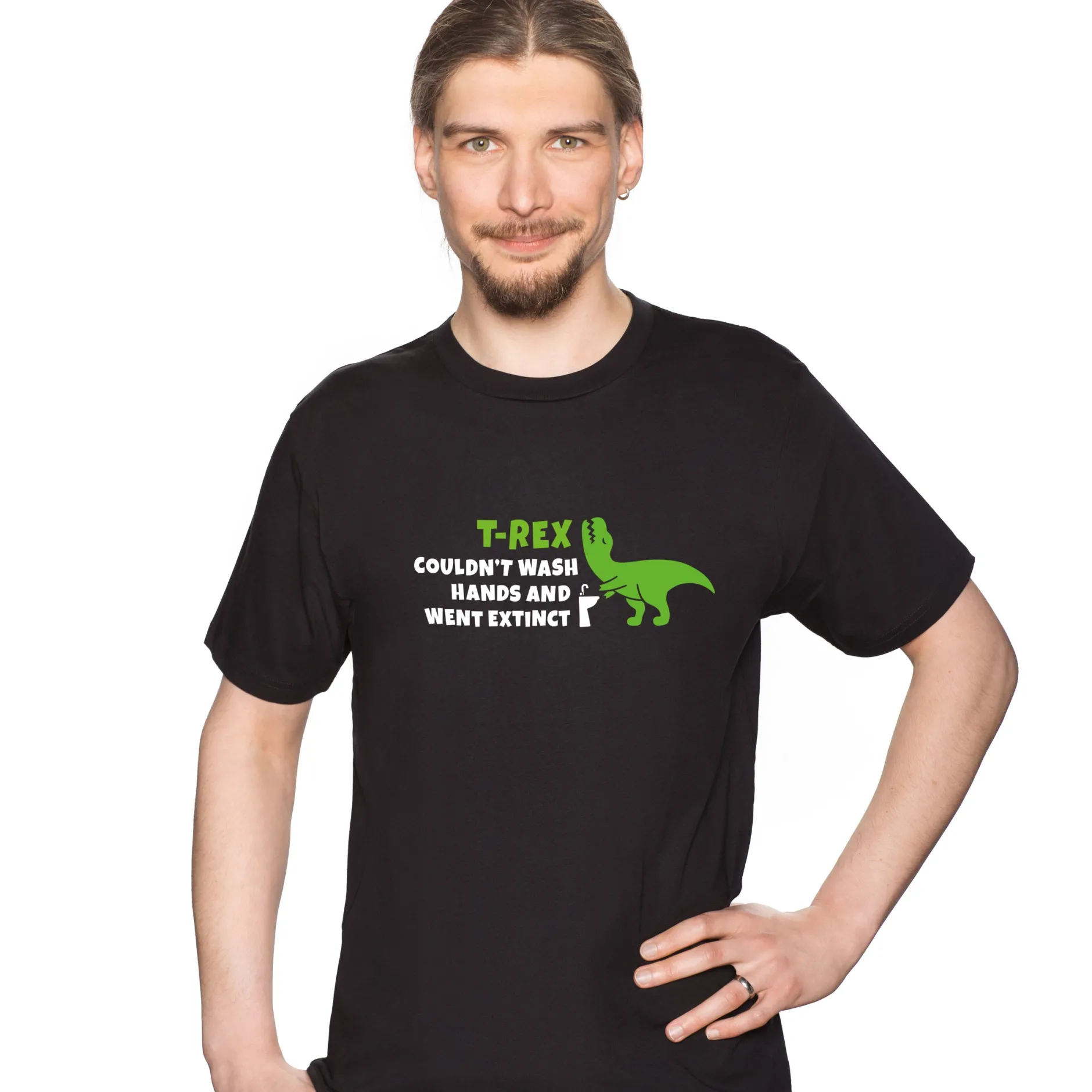 getDigital Wissenschaft^T-Rex couldn't wash hands
