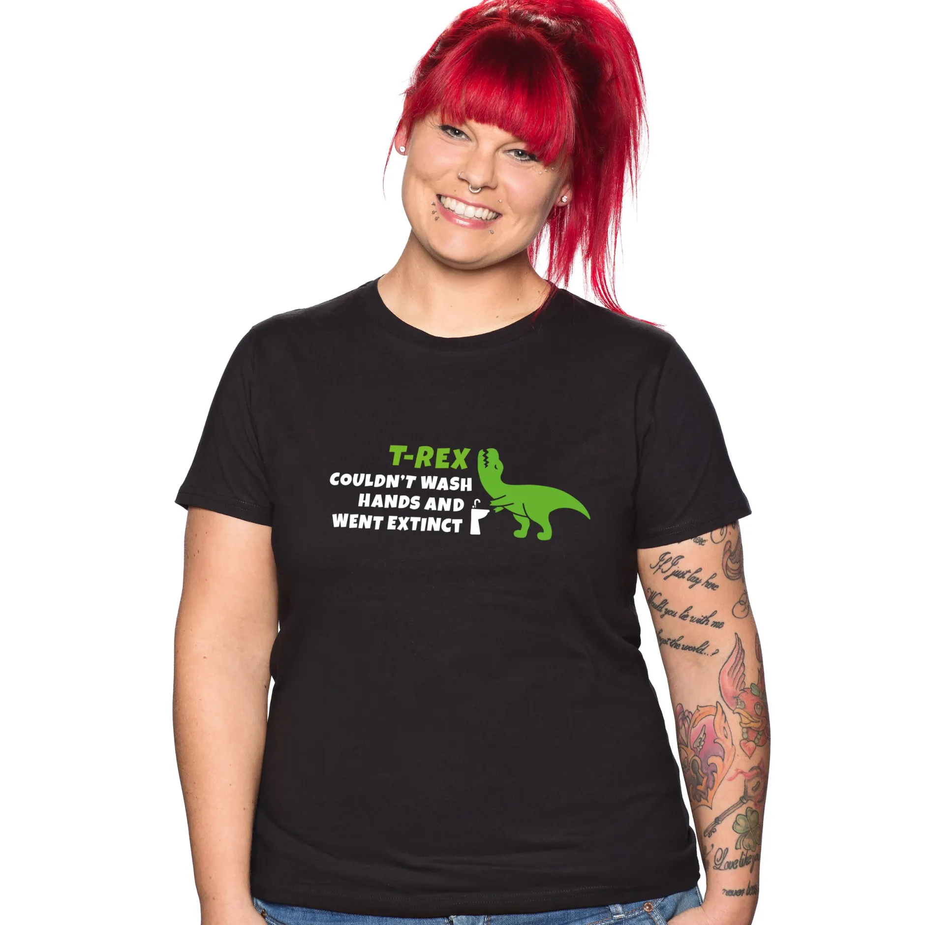 getDigital Wissenschaft^T-Rex couldn't wash hands