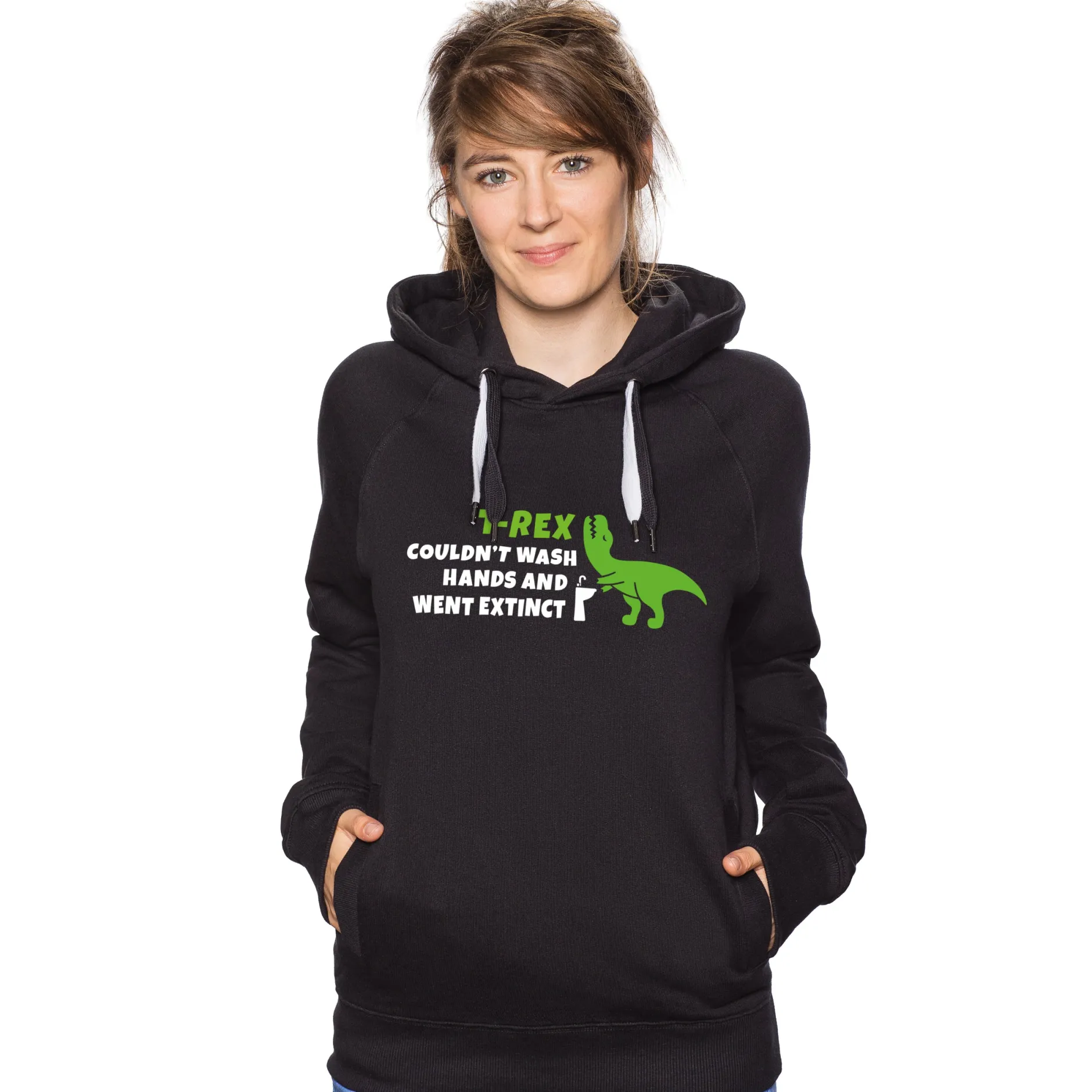 getDigital Wissenschaft^T-Rex couldn't wash hands