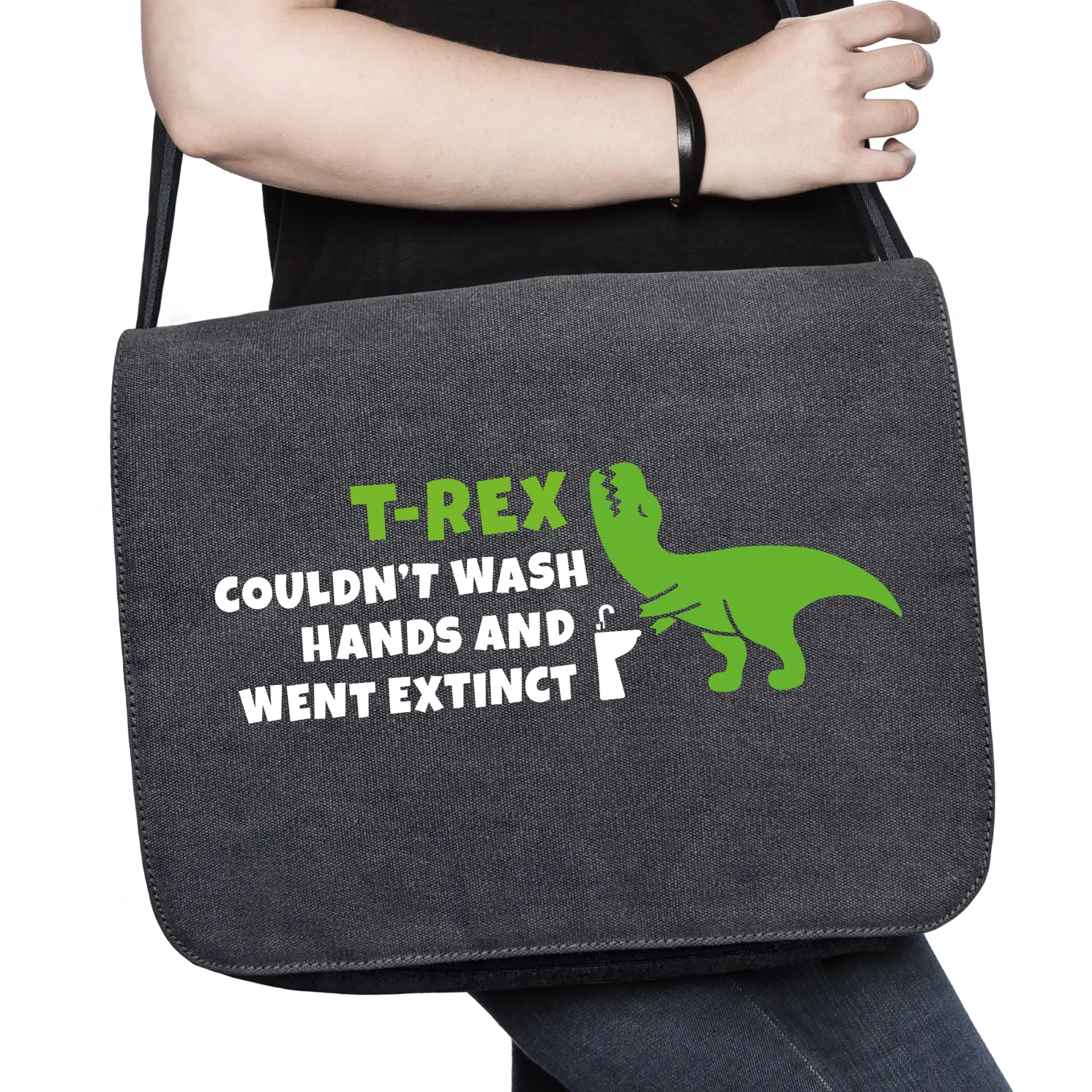 getDigital Wissenschaft^T-Rex couldn't wash hands