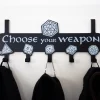 getDigital Rollenspiel^Türgarderobe - Choose your weapon