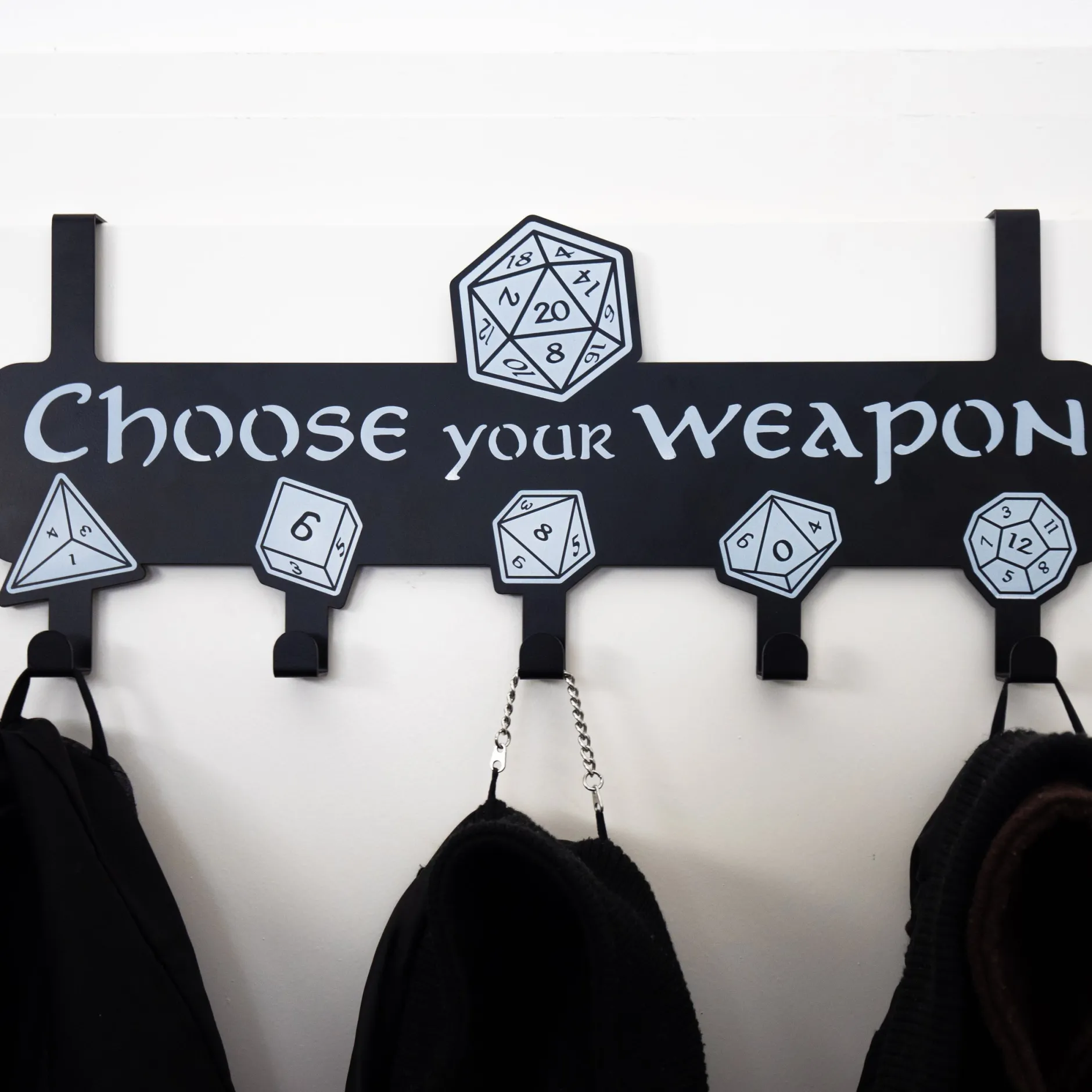 getDigital Rollenspiel^Türgarderobe - Choose your weapon
