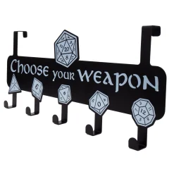 getDigital Rollenspiel^Türgarderobe - Choose your weapon