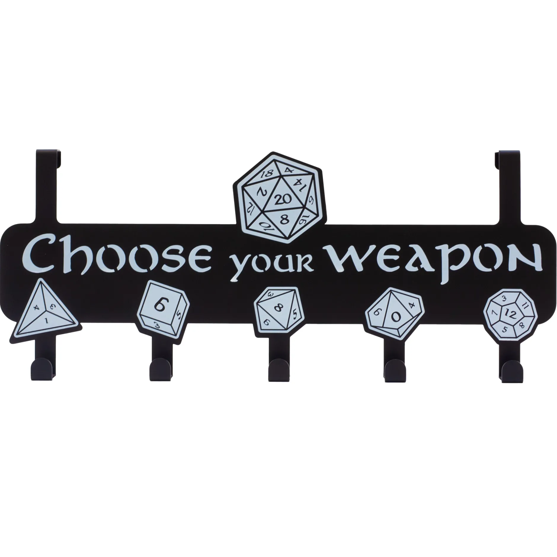 getDigital Rollenspiel^Türgarderobe - Choose your weapon