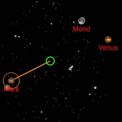 Omegon Draußen^universe2go Planetarium fürs Smartphone