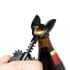 Ototo Küche^Vino Fledermaus-Korkenzieher und Flaschenöffner