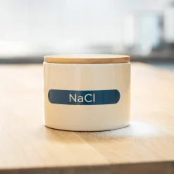 getDigital Küche|Aufbewahrung^Vorratsbehälter Salz mit chemischer Formel