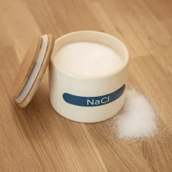 getDigital Küche|Aufbewahrung^Vorratsbehälter Salz mit chemischer Formel