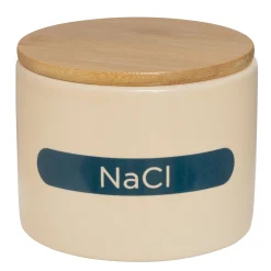 getDigital Küche|Aufbewahrung^Vorratsbehälter Salz mit chemischer Formel