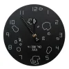 getDigital Uhren^Wanduhr Asteroids