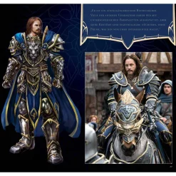 Zauberfeder Verlag Bücher^Warcraft The Beginning - Hinter den Kulissen Artbook