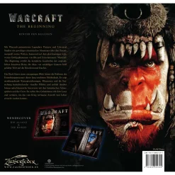 Zauberfeder Verlag Bücher^Warcraft The Beginning - Hinter den Kulissen Artbook