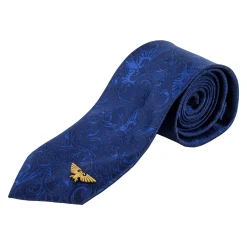 Warhammer Accessoires|Rollenspiel^40.000 Imperium Krawatte mit Anstecknadel