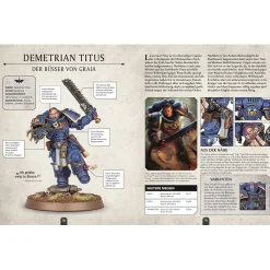 Warhammer 40K Rollenspiel|Rollenspiel^Lexikon der Figuren mit Leutnant Titus Miniatur