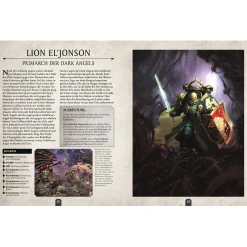 Warhammer 40K Rollenspiel|Rollenspiel^Lexikon der Figuren mit Leutnant Titus Miniatur