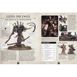 Warhammer 40K Rollenspiel|Rollenspiel^Lexikon der Figuren mit Leutnant Titus Miniatur