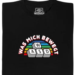 getDigital Informatik|Merchandise^Was mich bewegt T-Shirt