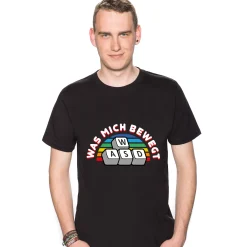 getDigital Informatik|Merchandise^Was mich bewegt T-Shirt