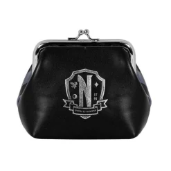 Distrineo Accessoires^Wednesday Nevermore Retro Geldbörse