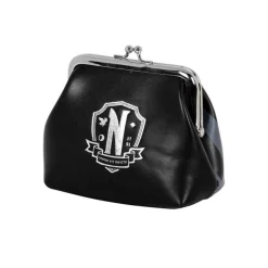 Distrineo Accessoires^Wednesday Nevermore Retro Geldbörse