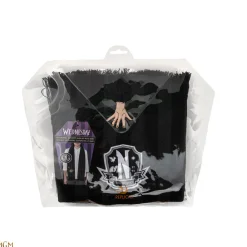 Cinereplicas Accessoires^Wednesday Schal Nevermore Academy