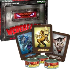 bézier games Kartenspiele^Werebeasts Gesellschaftsspiel