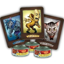 bézier games Kartenspiele^Werebeasts Gesellschaftsspiel