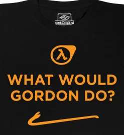 getDigital Merchandise|Gaming^What Would Gordon Do