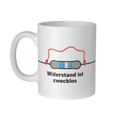 getDigital Küche^Widerstand Ist Zwecklos Becher