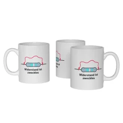 getDigital Küche^Widerstand Ist Zwecklos Becher