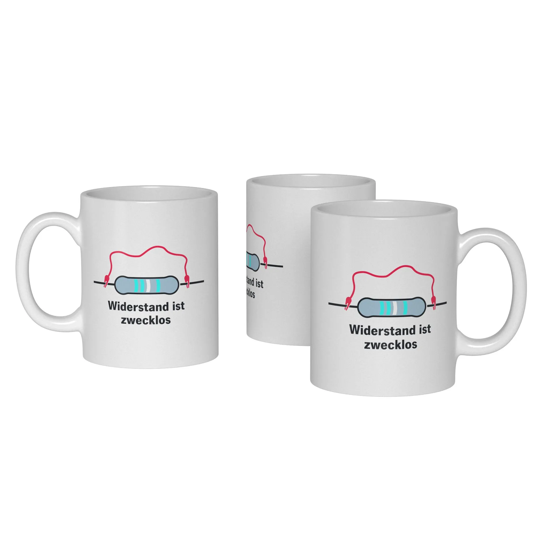 getDigital Küche^Widerstand Ist Zwecklos Becher