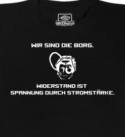 getDigital Wissenschaft|Merchandise^Wir sind die Borg