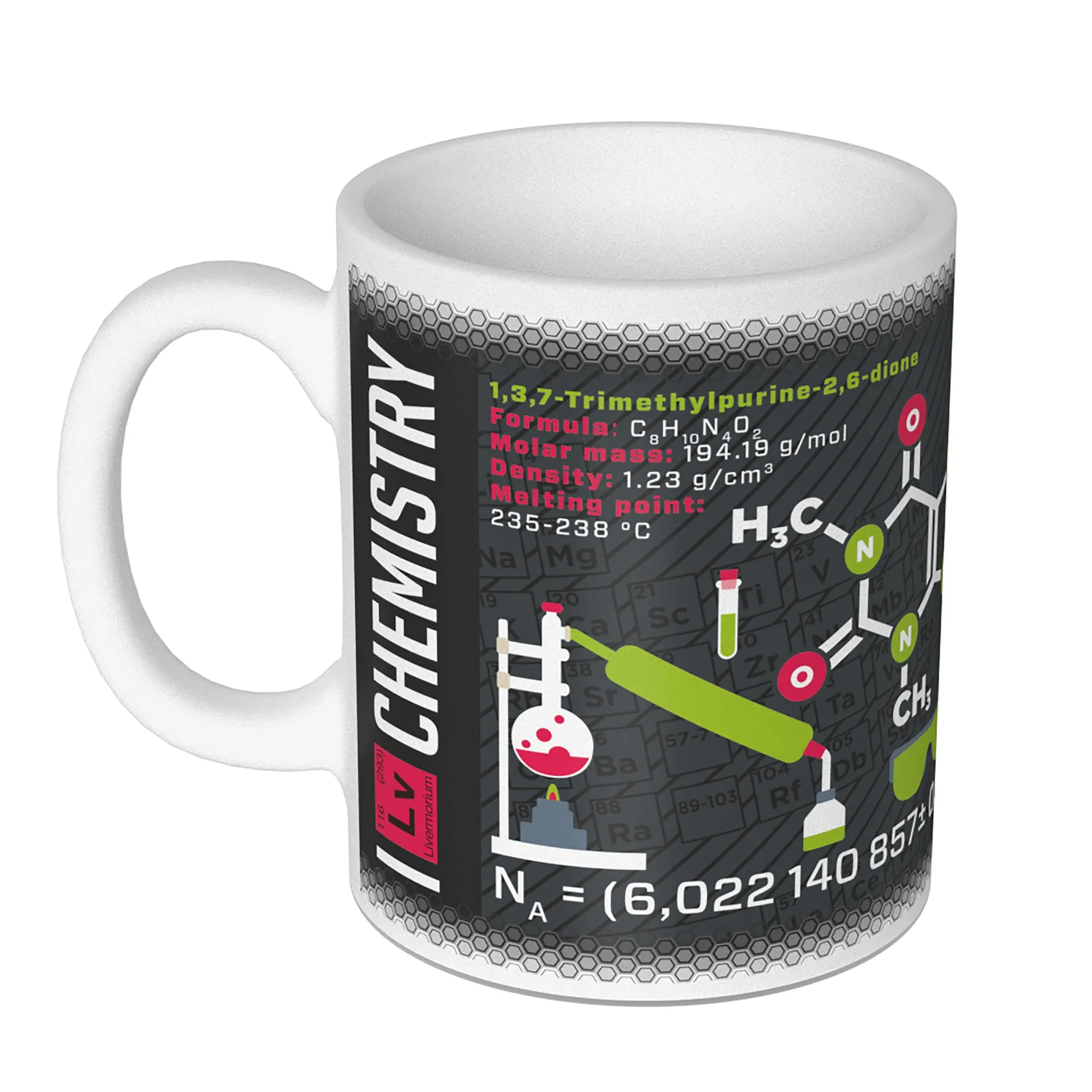 getDigital Küche^Wissenschaftsbecher Chemie