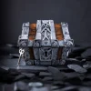 Nemesis Now Aufbewahrung^World of Warcraft Schatzkiste mini Replica Aufbewahrungsbox mit Schlüssel
