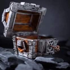 Nemesis Now Aufbewahrung^World of Warcraft Schatzkiste mini Replica Aufbewahrungsbox mit Schlüssel
