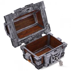 Nemesis Now Aufbewahrung^World of Warcraft Schatzkiste mini Replica Aufbewahrungsbox mit Schlüssel