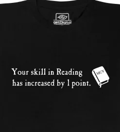 getDigital Merchandise|Gaming^Your skill in Reading