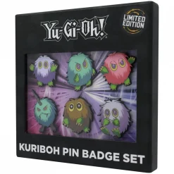 Fanattik Accessoires|Schmuck^Yu-Gi-Oh! Limited Edition Kuriboh Pin Set