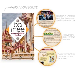 ViaMundi Lebensmittel^YumYum Ba Mee - Deine thailändische Nudelbox